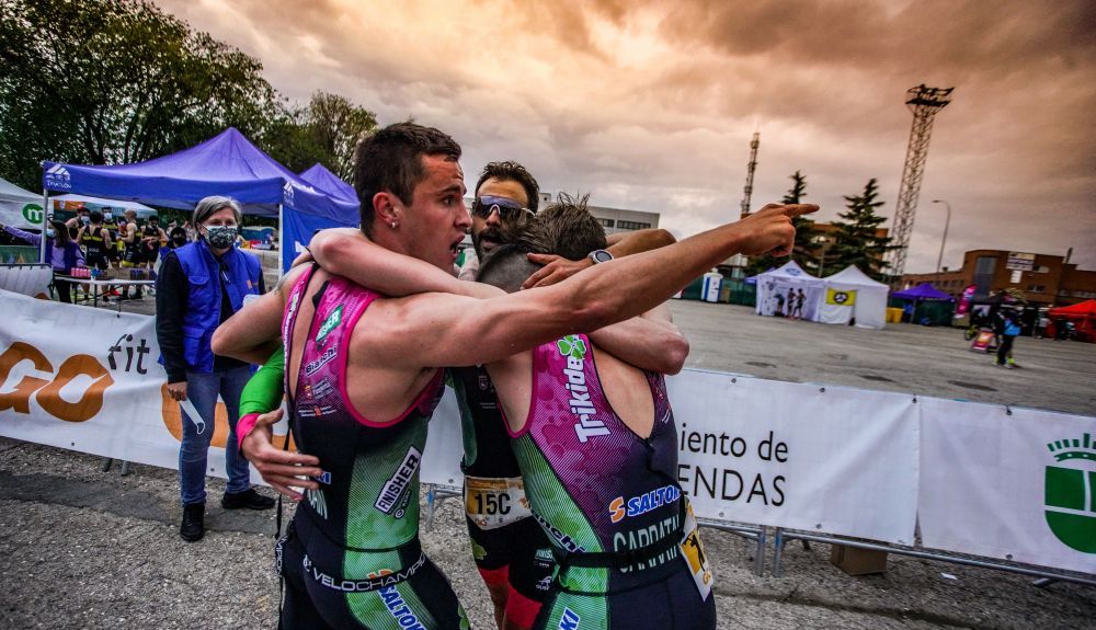 [GALERÍA] Las mejores imágenes del Campeonato de España de Duatlón CRE Alcobendas 2021.