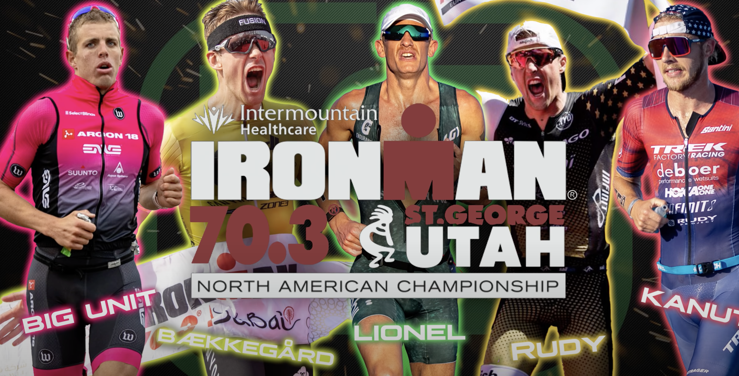 [VÍDEO-DIRECTO] Lionel Sanders Vs Sam Long: sigue aquí el IRONMAN 70.3 de St. George.