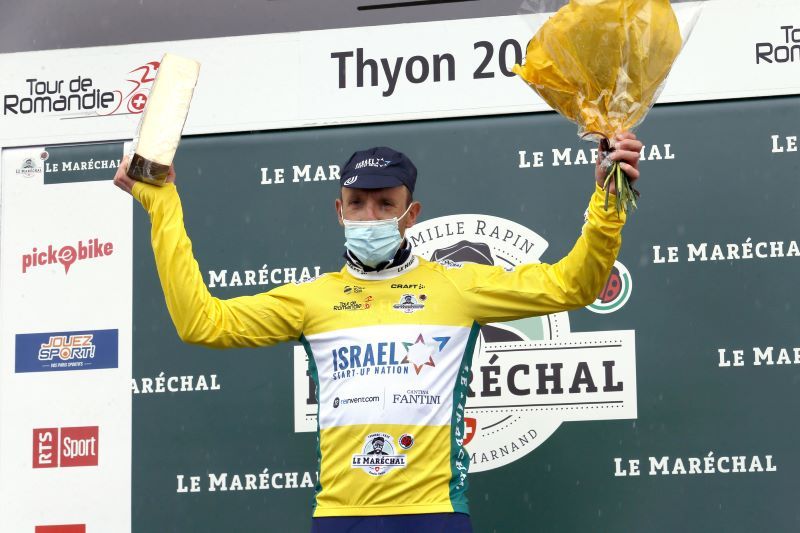 El canadiense, nuevo líder del Tour de Romandía