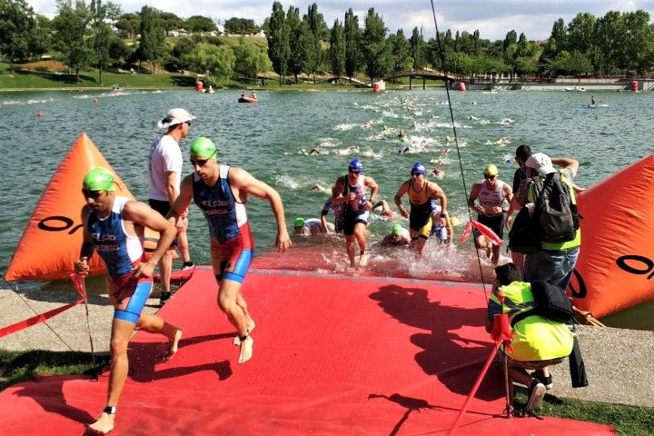 25 años de triatlón en Tres Cantos: no te lo pierdas el fin de semana del 3-4 de julio.