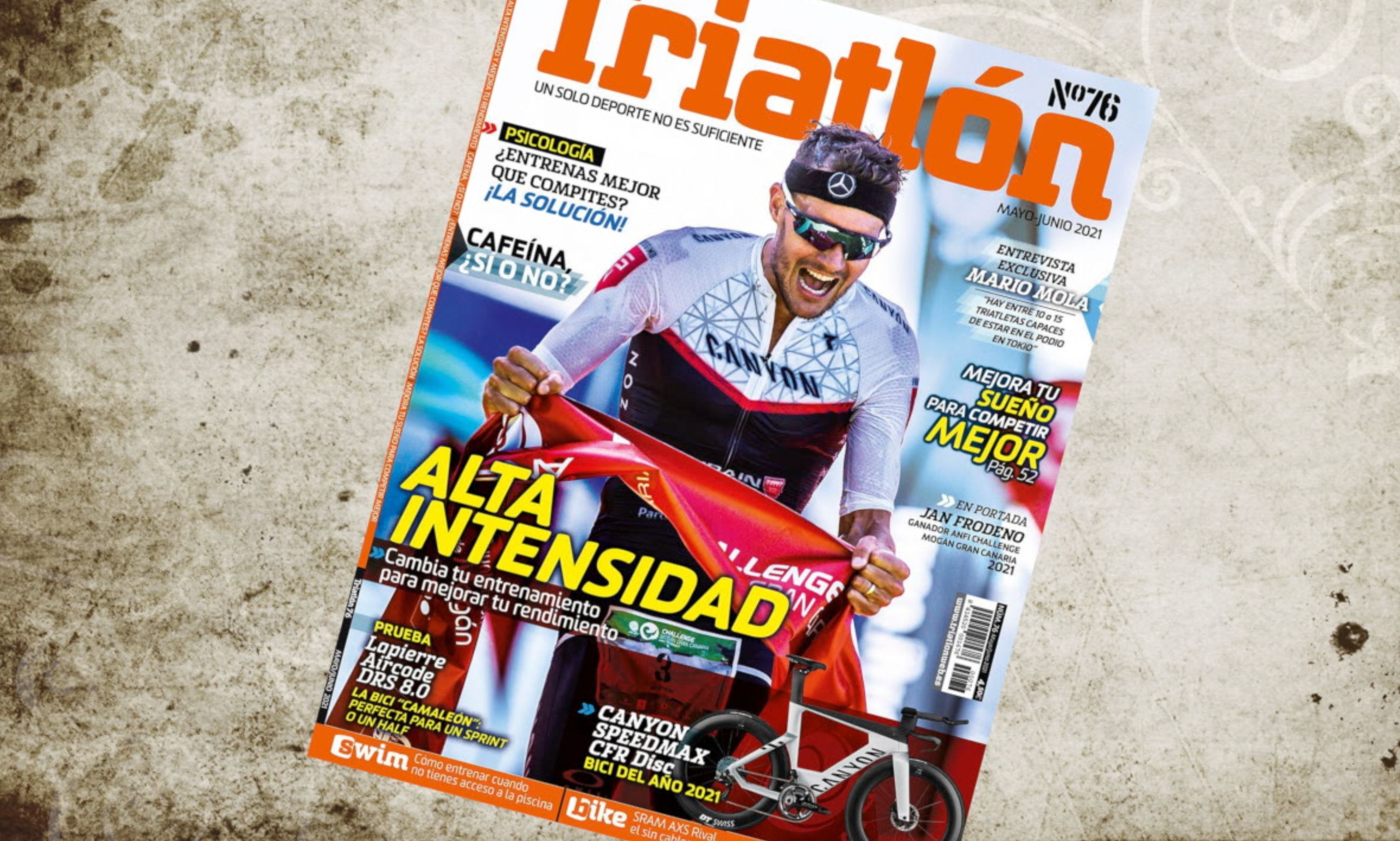 ¡¡Ya está a la venta el número 76 de la Revista Triatlón!! 
