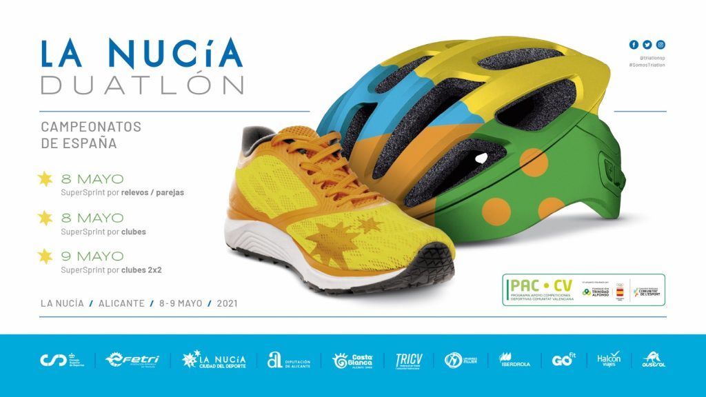 1.500 duatletas en los Campeonatos de España Supersprint de la Nucía.