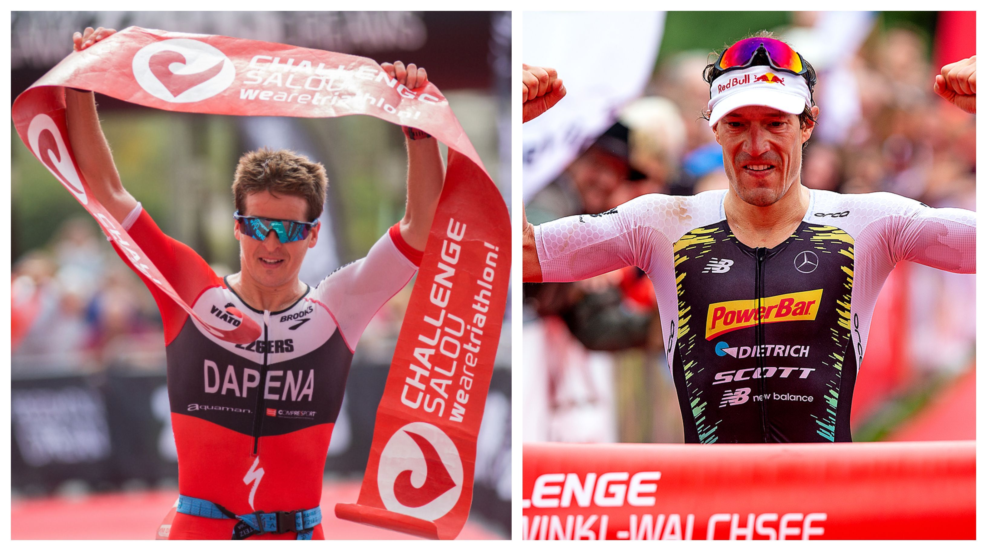 Duelo estelar en el Challenge Riccione del domingo: Pablo Dapena Vs Sebastian Kienle.