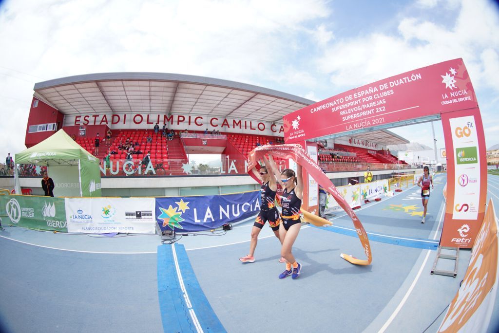 Cidade de Lugo Fluvial y Diablillos de Rivas, primeros campeonatos de España de Duatlón SuperSprint.