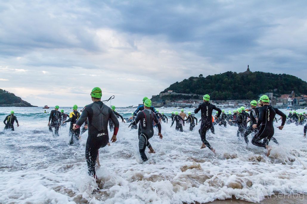 Suspendido el Triatlón de Donostia y el Triatlón de la Mujer.
