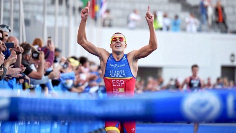 Cómo ver en directo este sábado la prueba de Yokohama de las Series Mundiales de Triatlón.