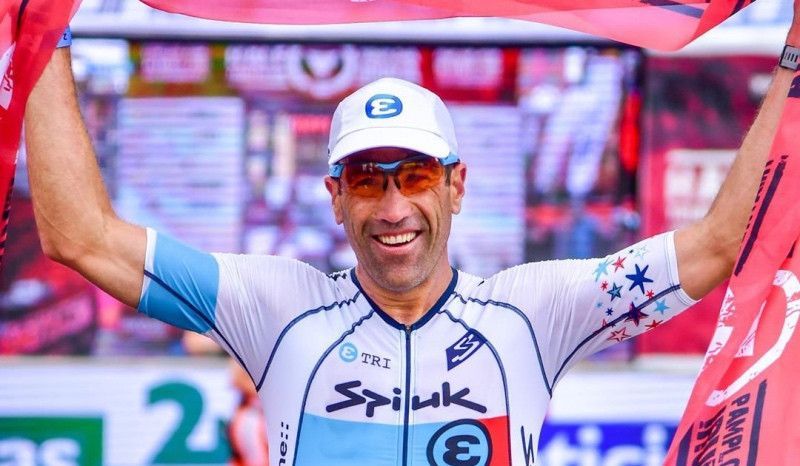 Cartel de lujo en el Triatlón Pamplona del sábabo: Eneko Llanos, Cristóbal Dios o Gustavo Rodríguez.