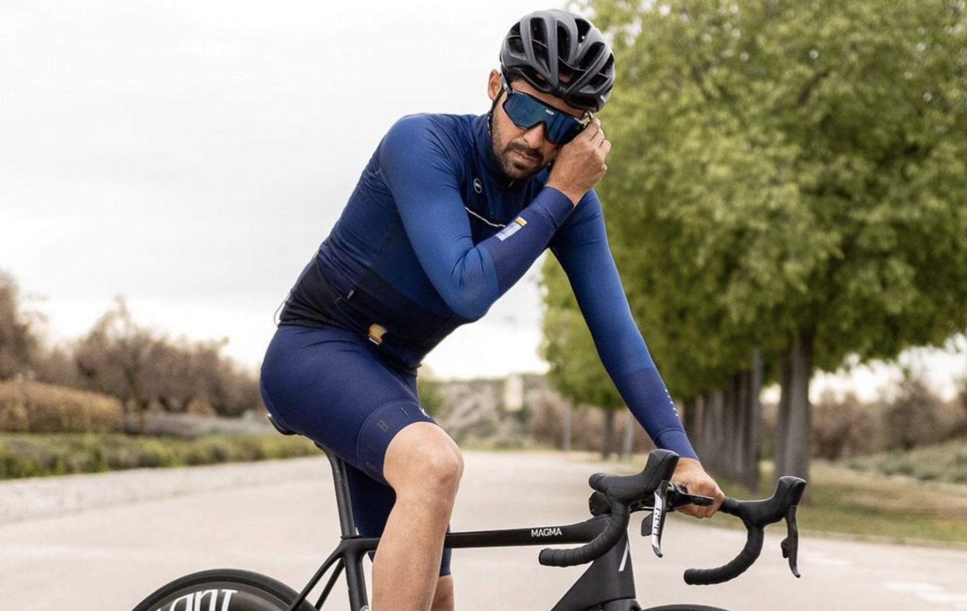 Alberto Contador derrota al Covid-19: "Lo he pasado realmente mal; el bicho es jodido".