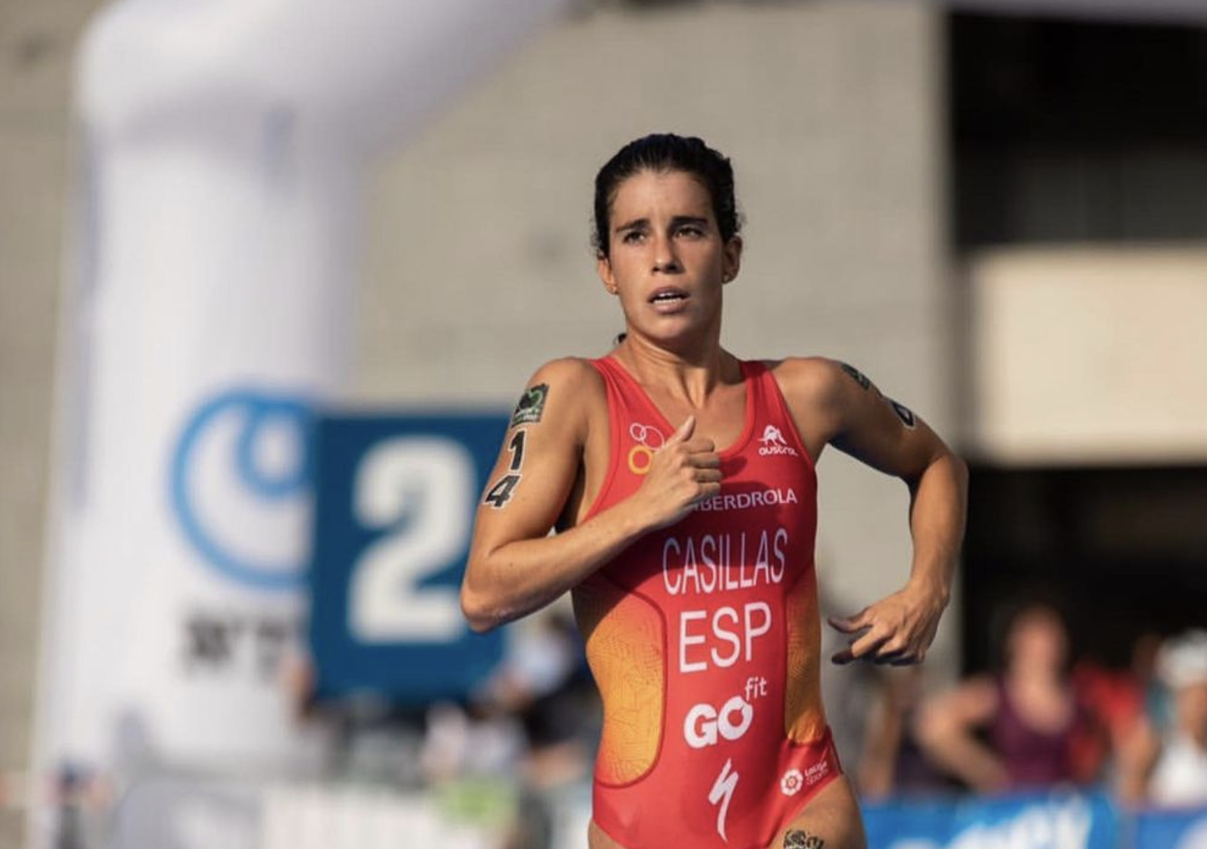 Miriam Casillas, 8ª, logra en Yokohama su mejor resultado en las Series Mundiales de Triatlón