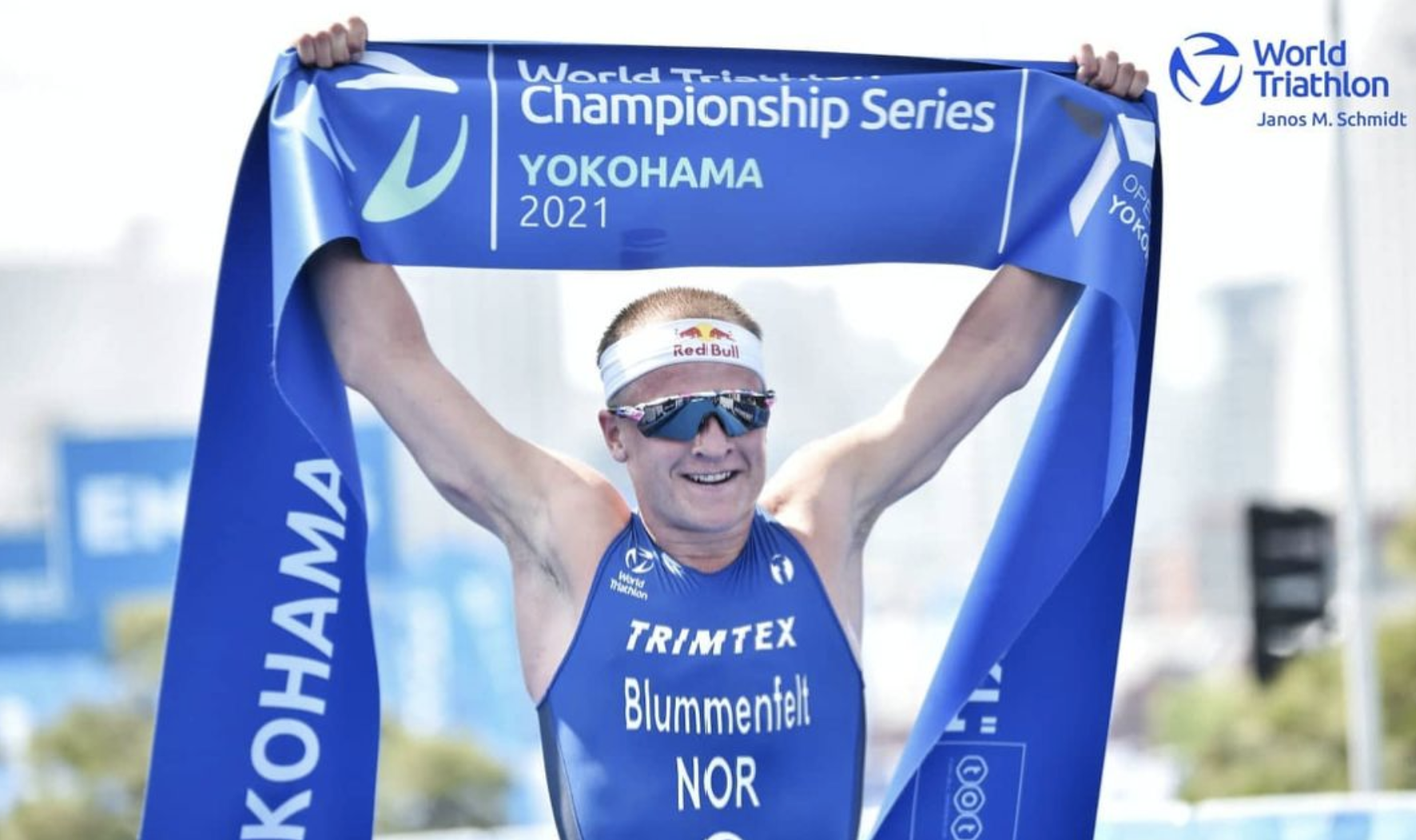 El 'toro' Blummenfelt gana en Yokohama; Alarza y Antonio Serrat, 14º y 15º.