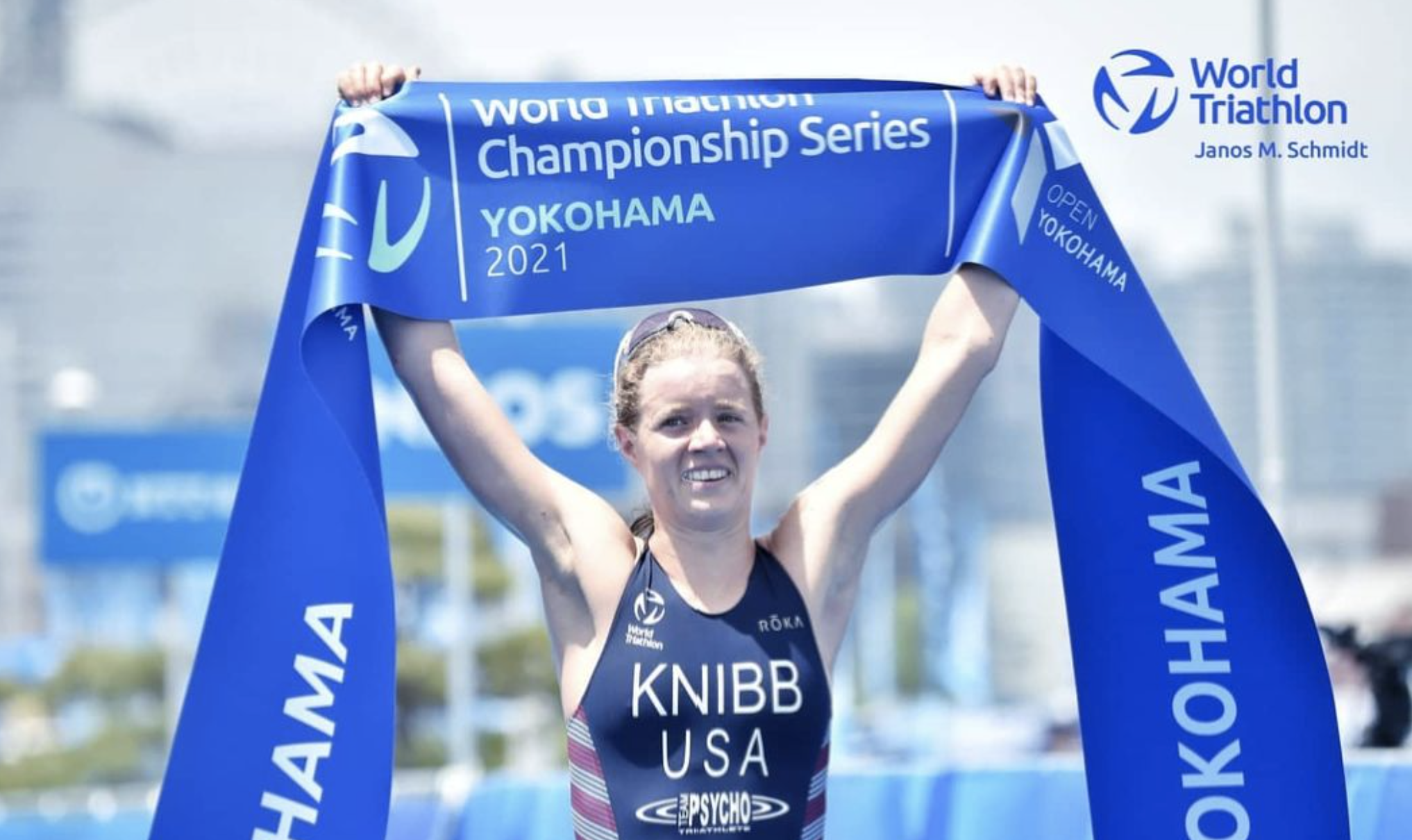 [VÍDEO] Así fue la prueba WTS femenina de Yokohama: una gran Miriam Casillas acaba 8ª.