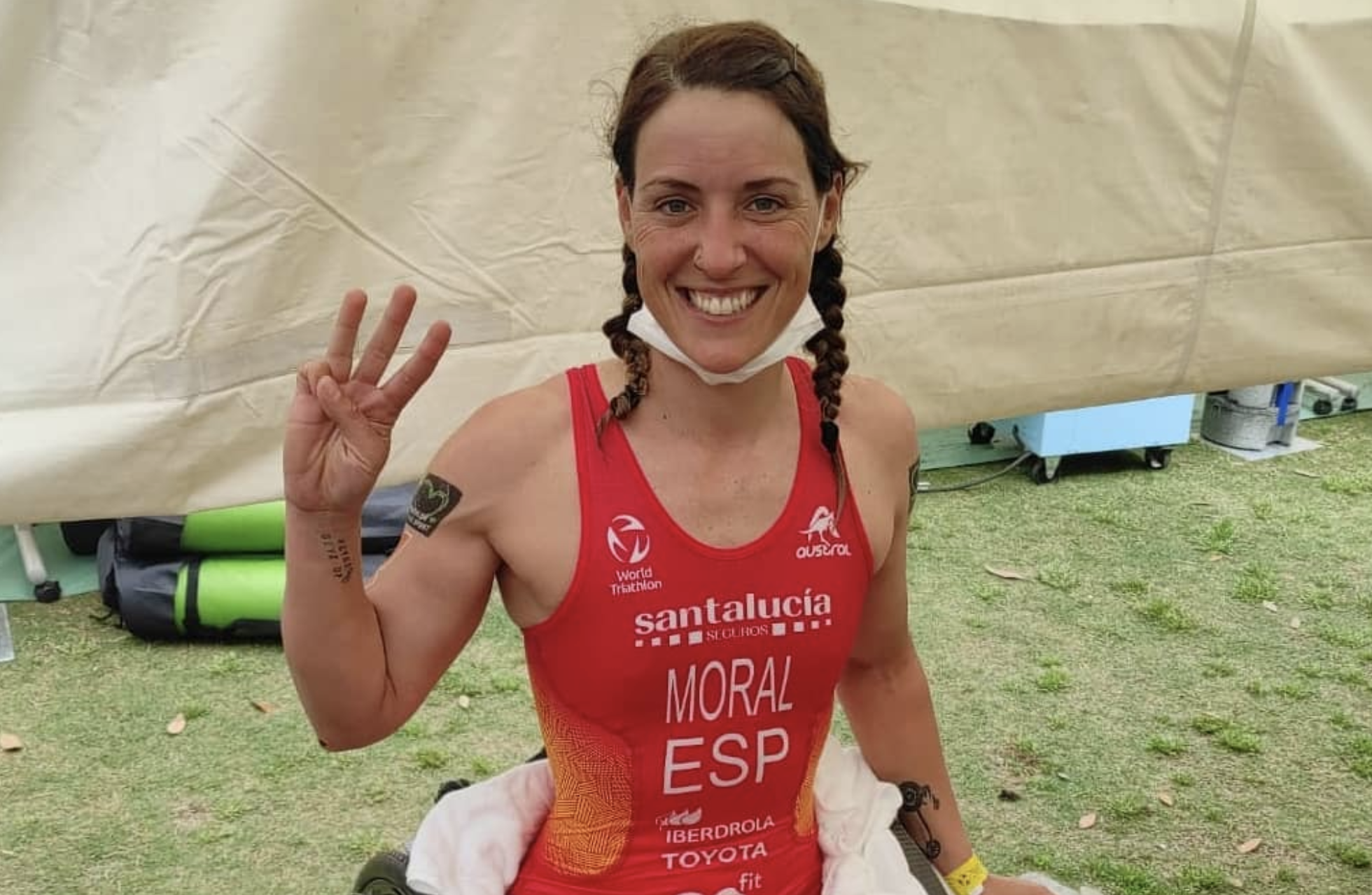 La 'Paratriarmada' brilla en Yokohama y regresa a España con tres medallas.
