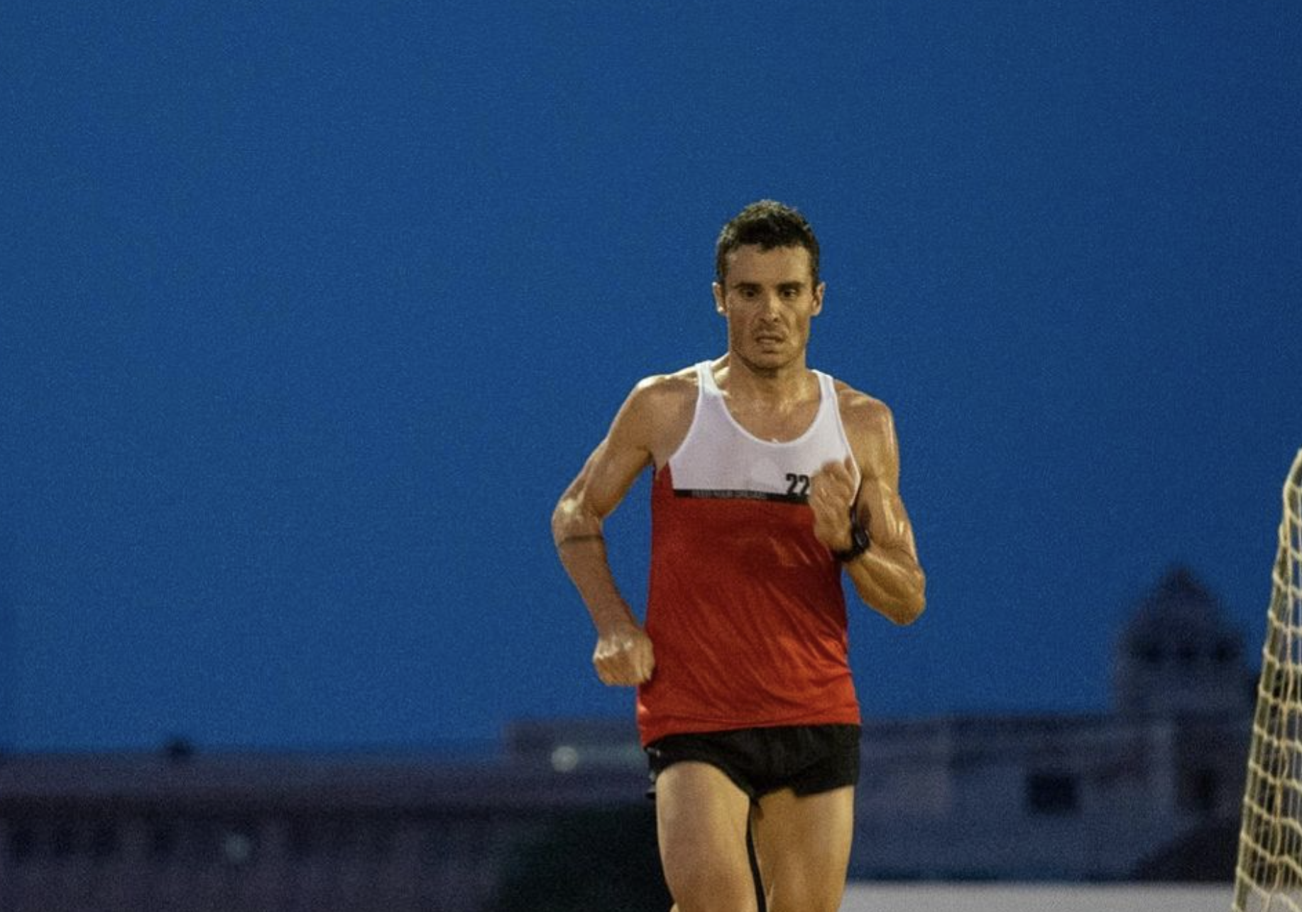 "Lo que marca la diferencia en mi forma de correr son las series en pista, sobre todo las de 1.000".