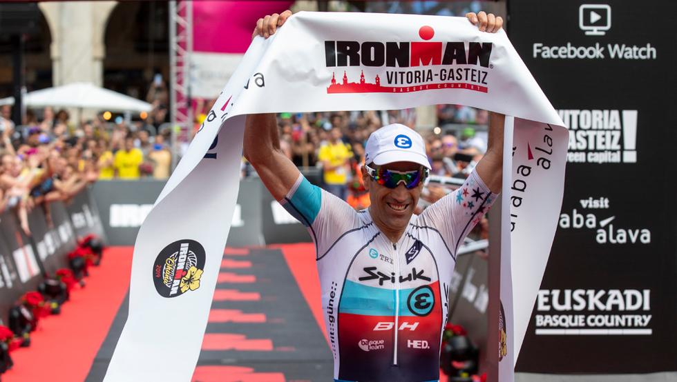 El IRONMAN de Vitoria 2021 se aplaza a septiembre.