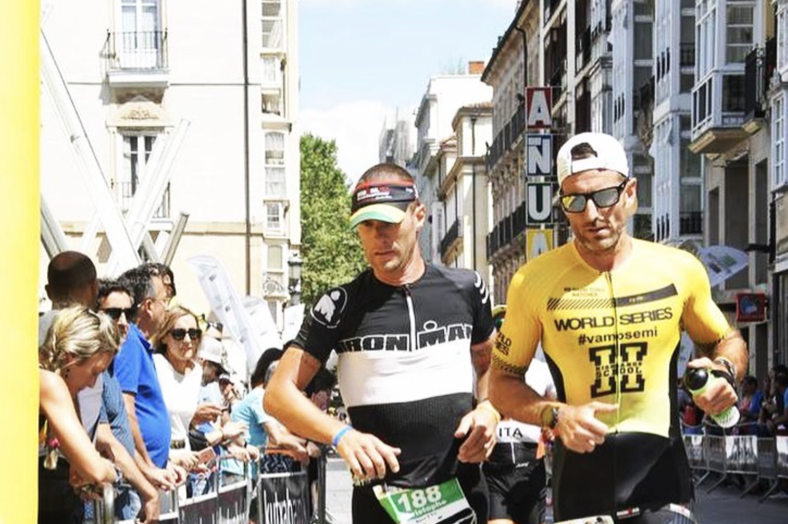 Bienvenido Mr. Tapering: ¿Cómo es una semana de puesta a punto a 14 días de un distancia IRONMAN?