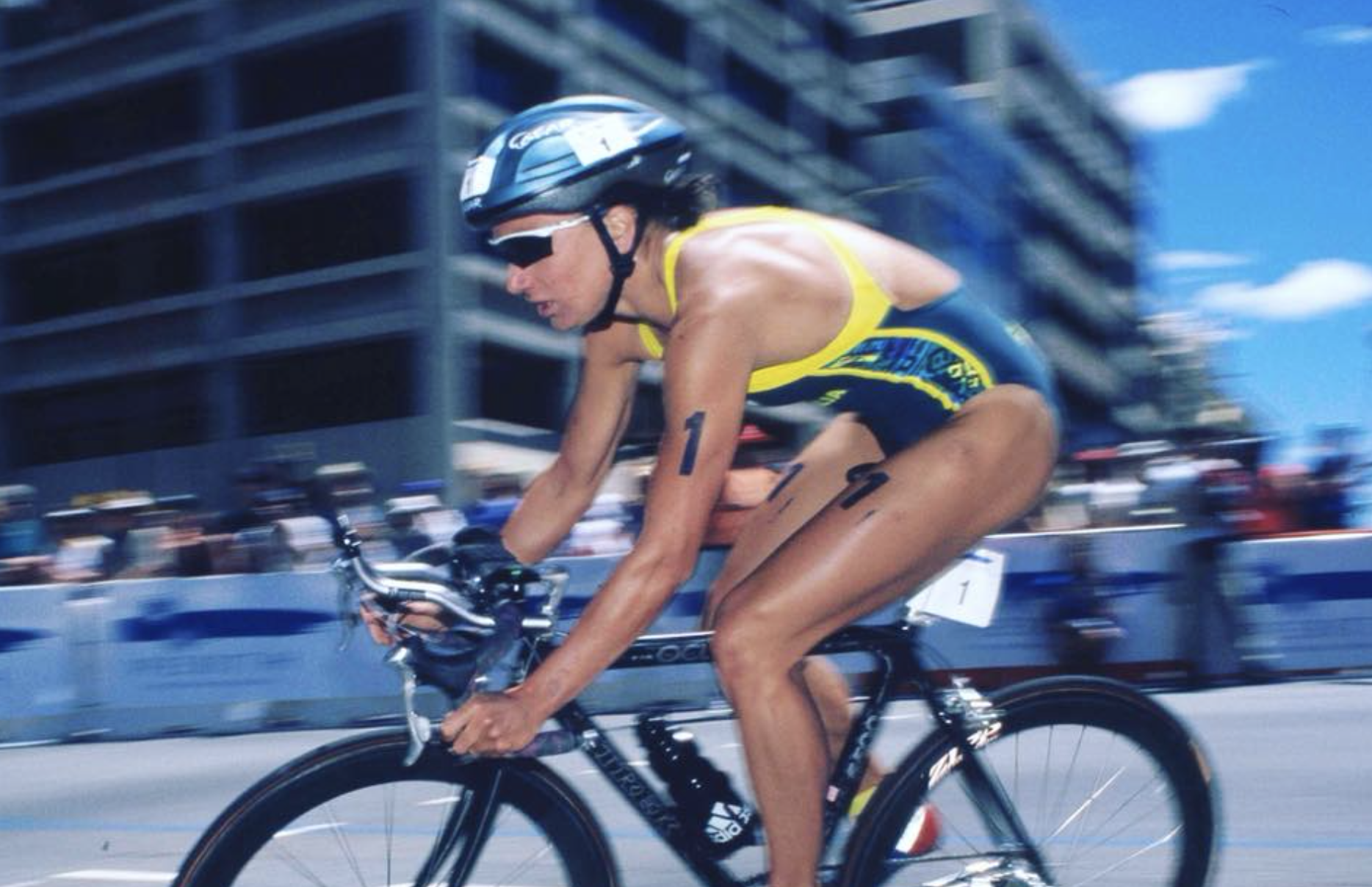 Cómo reconstruir tu vida cuando eres campeona del mundo de triatlón y sufres un paro cardíaco.