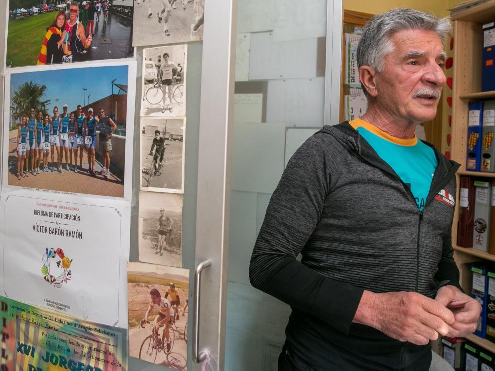 El 'Ironman' septuagenario que colecciona azucarillos.