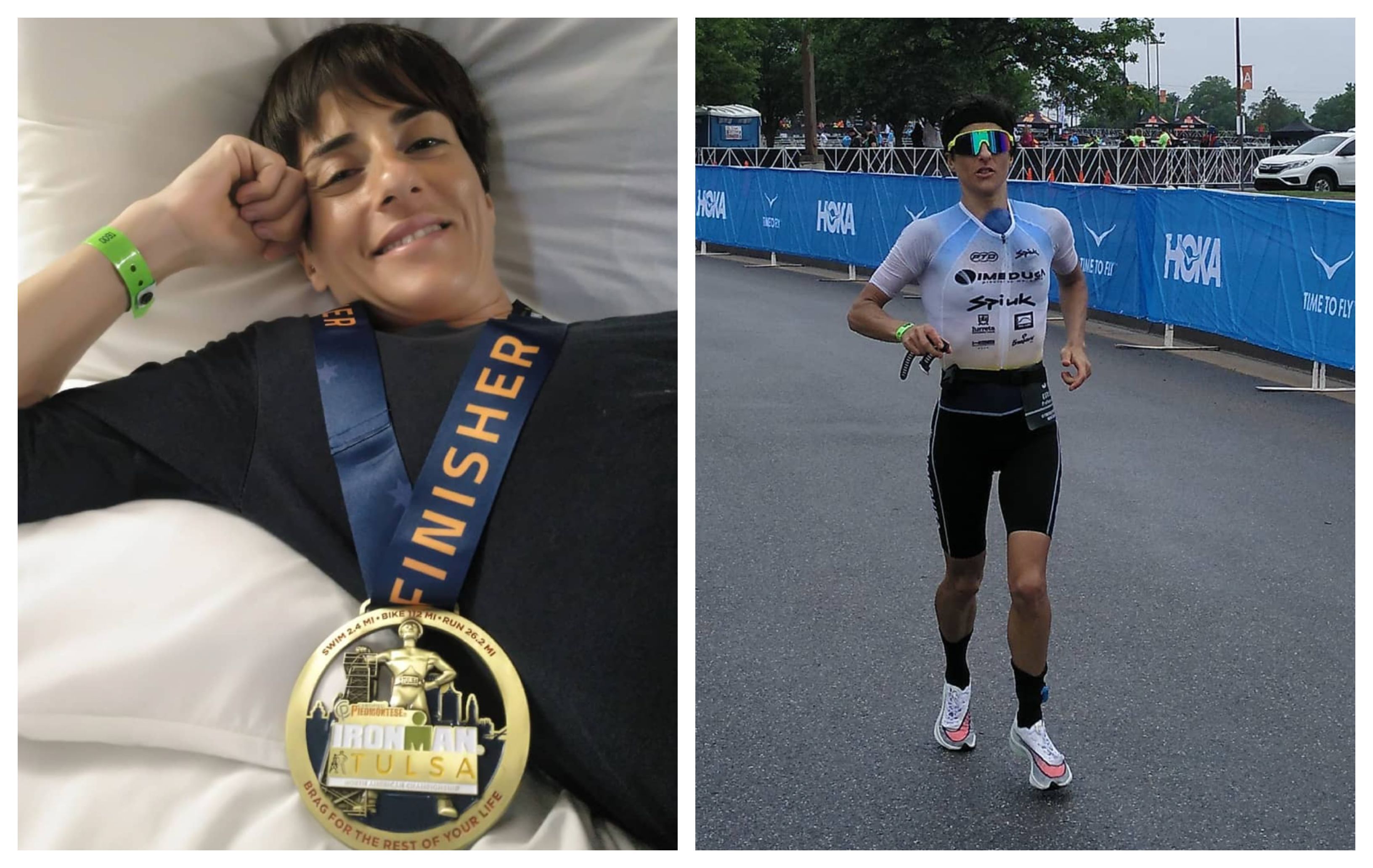 'Guru' Frades, 5ª en IRONMAN Tulsa... y billete para Kona: "He sabido sufrir, sentir y vivirlo".