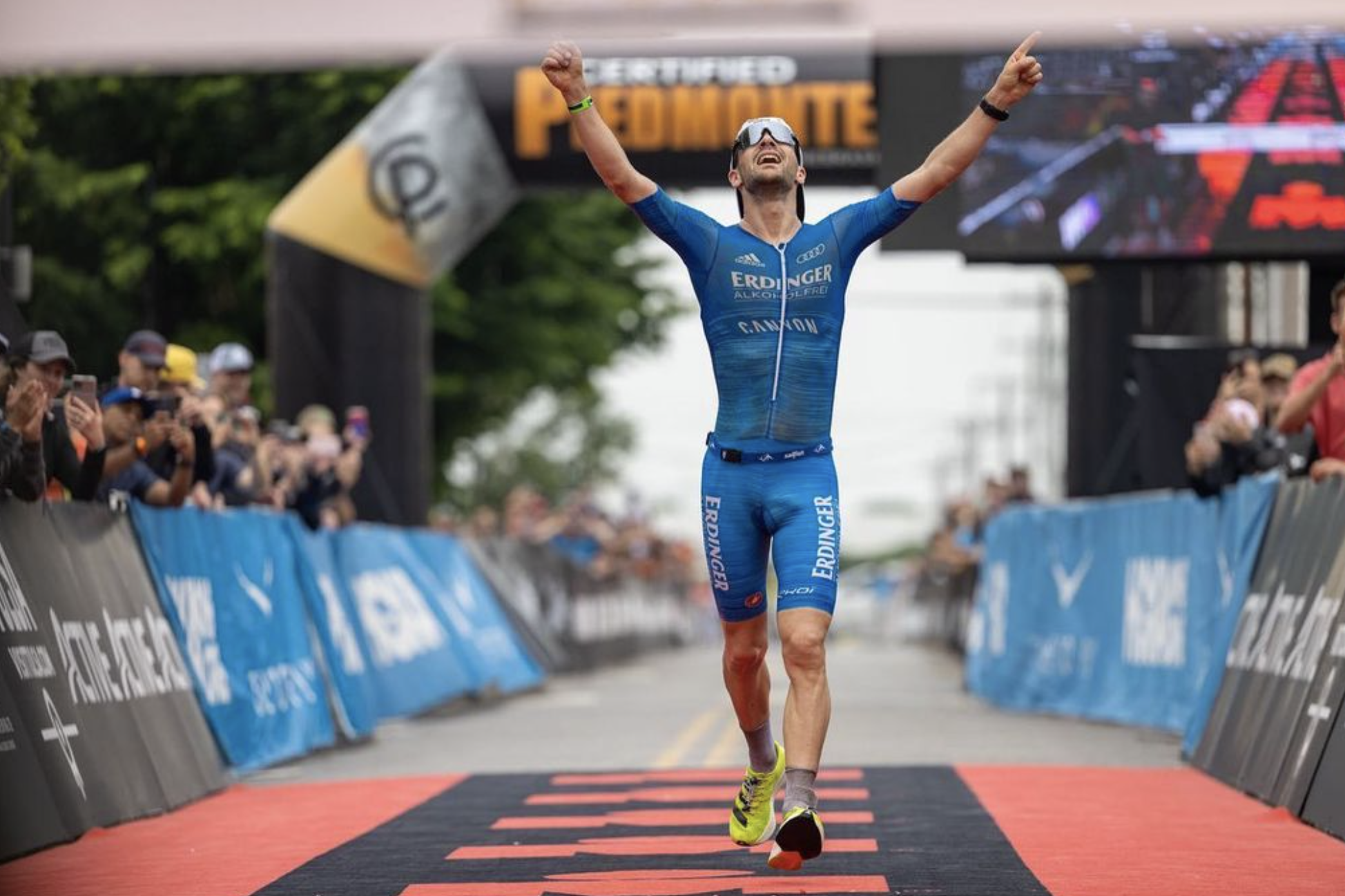 Patrick Lange vence y convence en el IRONMAN de Tulsa.