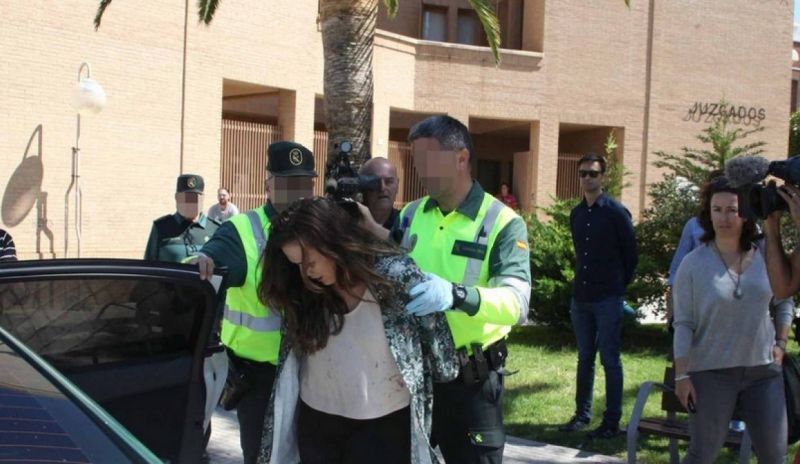 Condenan a tres años y 9 meses a la conductora del atropello mortal a tres ciclistas en Valencia.