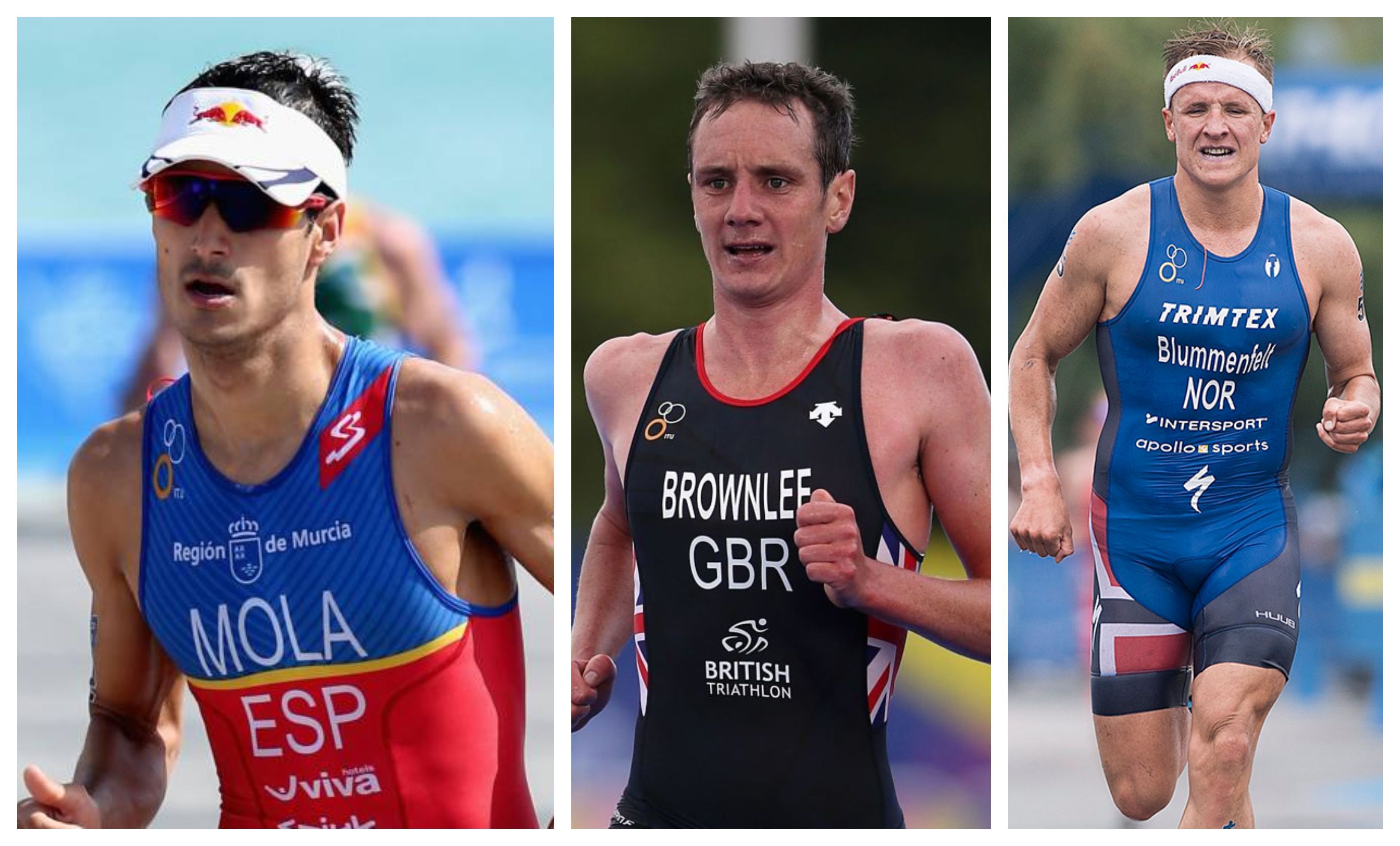 Batalla estelar en el muro de Arzachena: Mola, Alistair Brownlee, Blummenfelt.