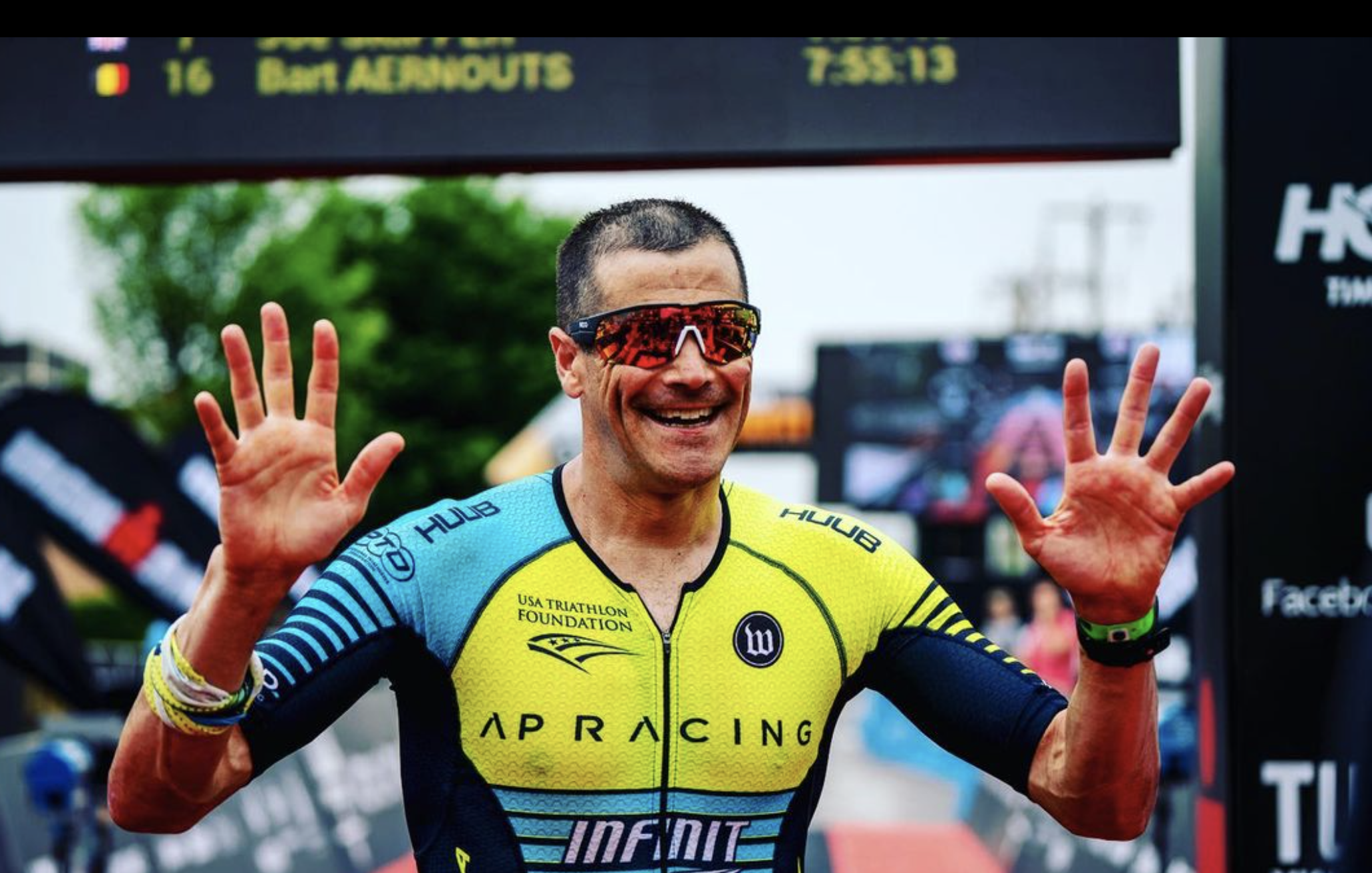  ¡A los 44 años se marca un IRONMAN sub-8 y logra su billete para Kona!