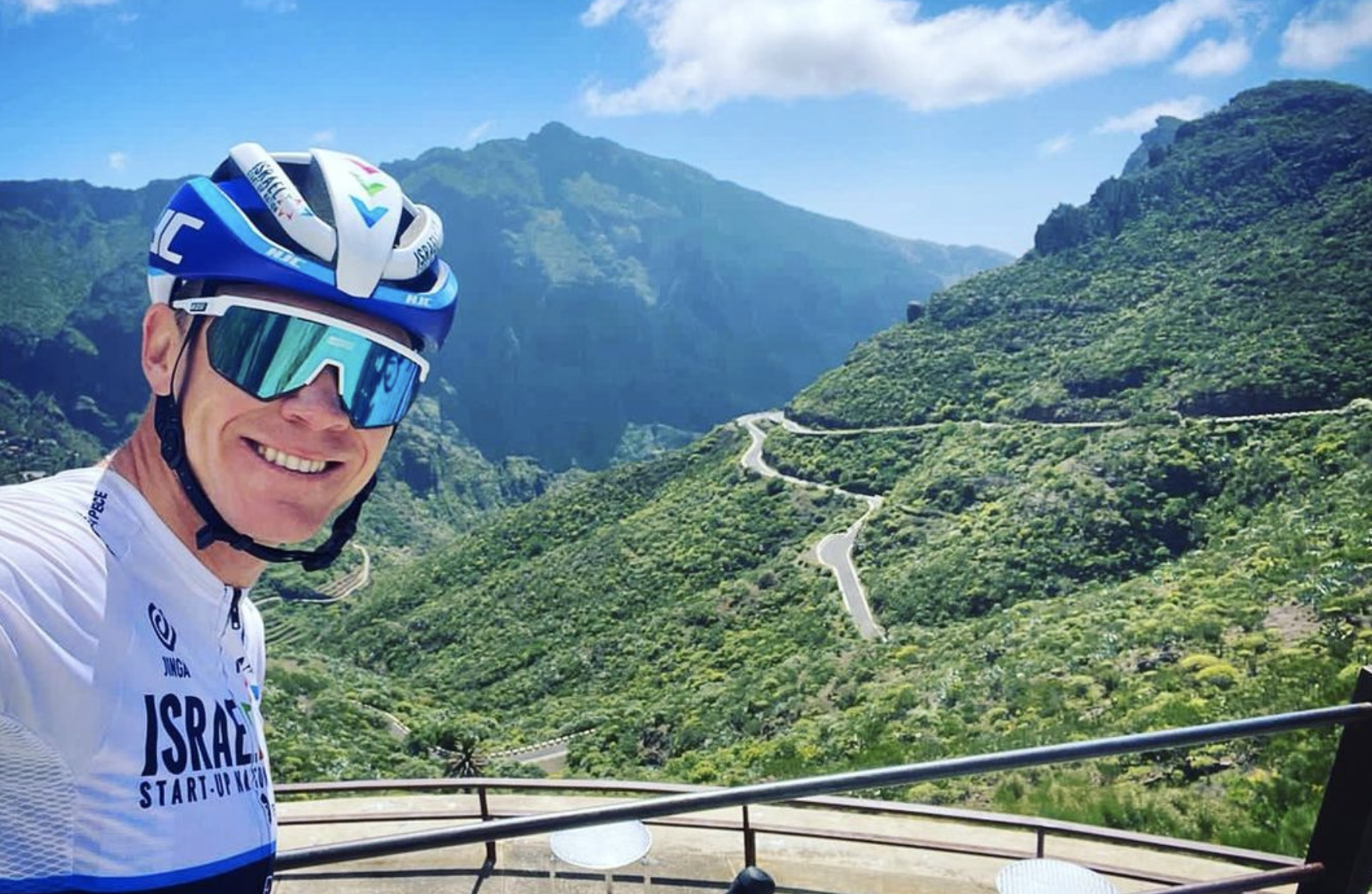 [VÍDEO] El entrenamiento de Chris Froome para el Tour... ¡¡en la "subida más empinada del mundo"!!