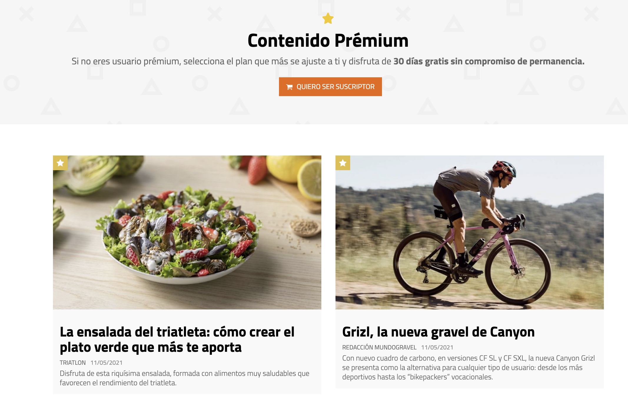 ¡¡No te pierdas esta promoción y hazte PRÉMIUM con un descuento de 5 euros sobre el precio oficial!!