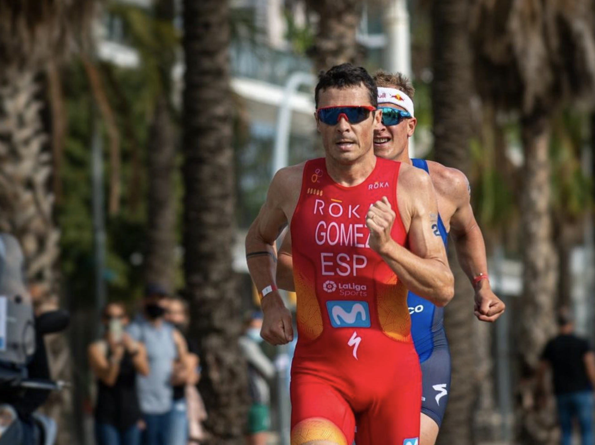 Cómo ver en directo este domingo la prueba de Leeds de las Series Mundiales de Triatlón.