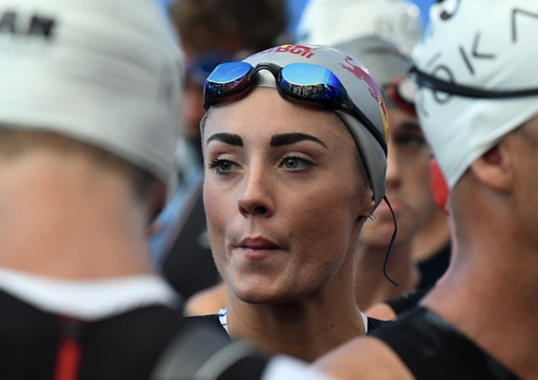 La subcampeona del mundo IRONMAN... ¡¡acaba 5ª en su debut en las Series Mundiales de Triatlón!!