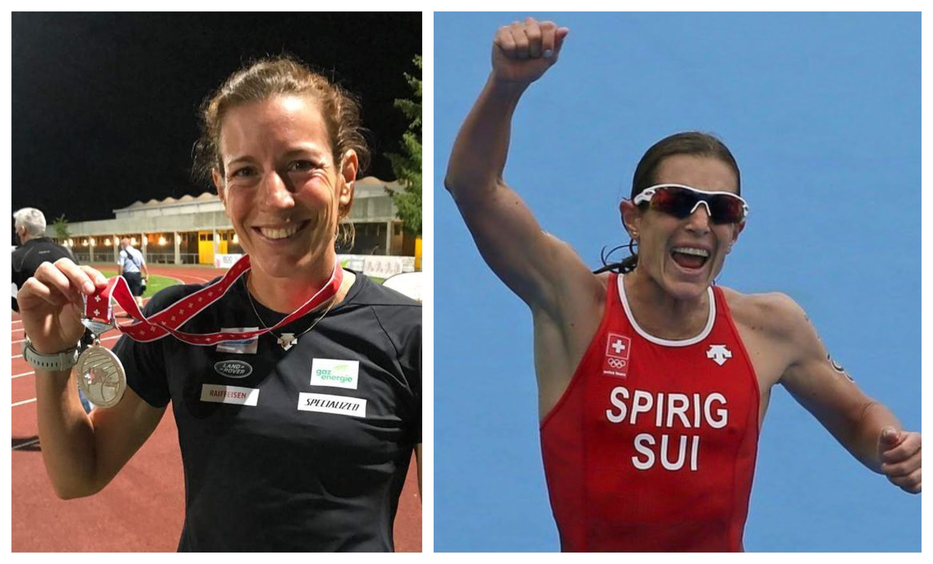 Nicola Spirig, a lo suyo con 39 años: subcampeona de Suiza de 10.000 con mejor marca personal.