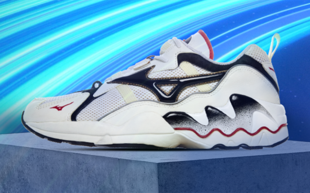 Mizuno Wave Rider de 1997