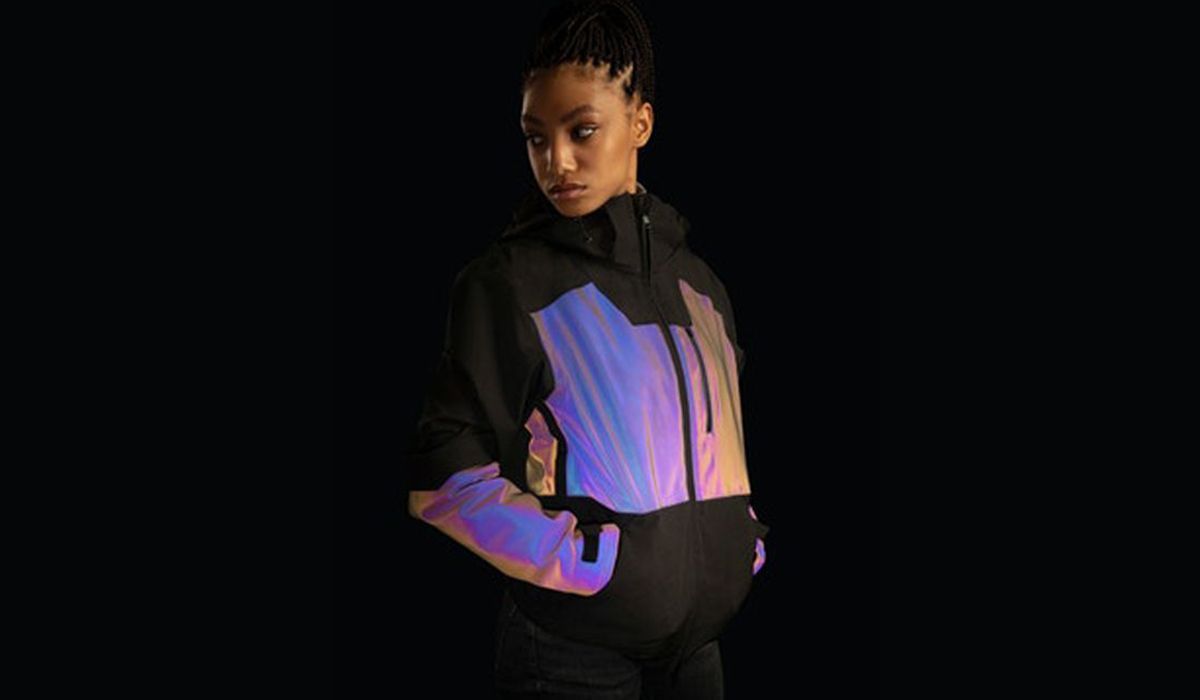 La chaqueta con airbag para ciclistas.
