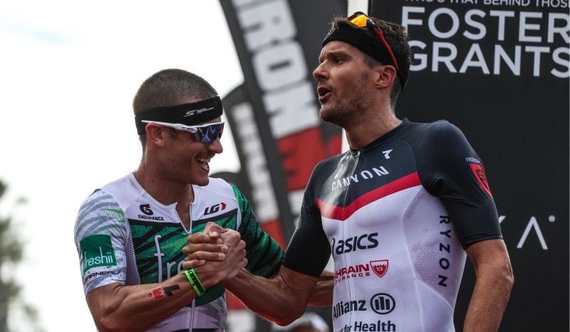 "Jan, si buscas un desafío, enfréntate a mí en el IRONMAN Coeur D’Alene; te pago todos los gastos".