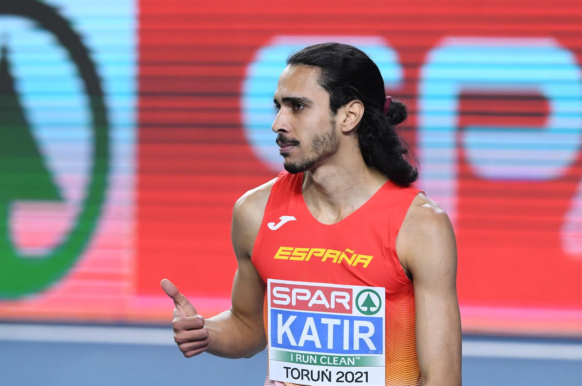 Mohamed Katir destroza el récord de España de los 5.000 metros.