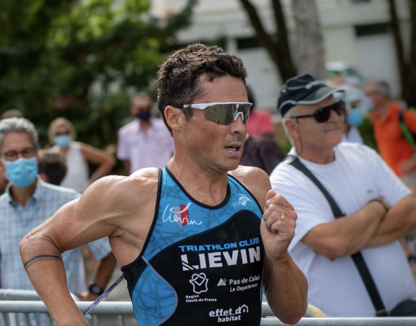 [VÍDEO] Javier Gómez Noya, 2º en el Grand Prix de Francia: "Satisfecho con mi rendimiento".