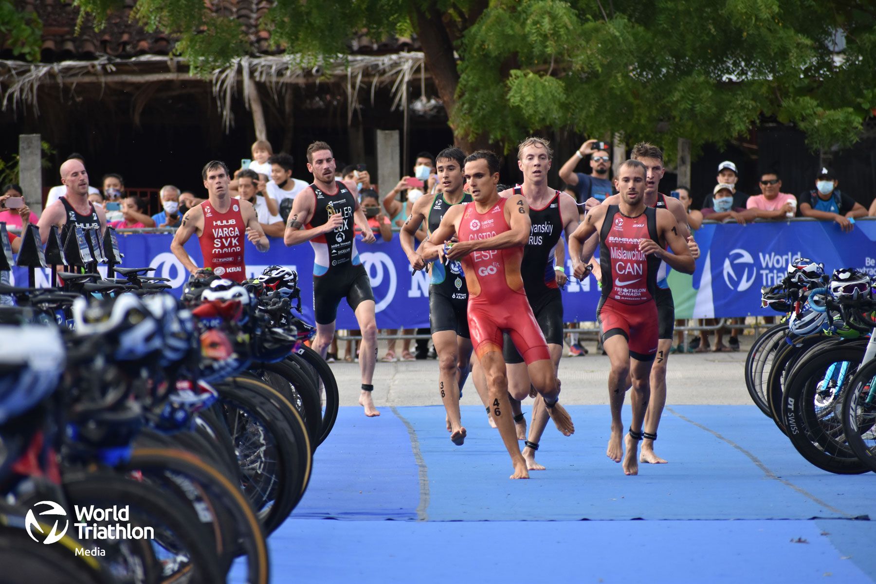 Así fue el 'carrerón' de David Castro en la Copa del Mundo de Huatulco.
