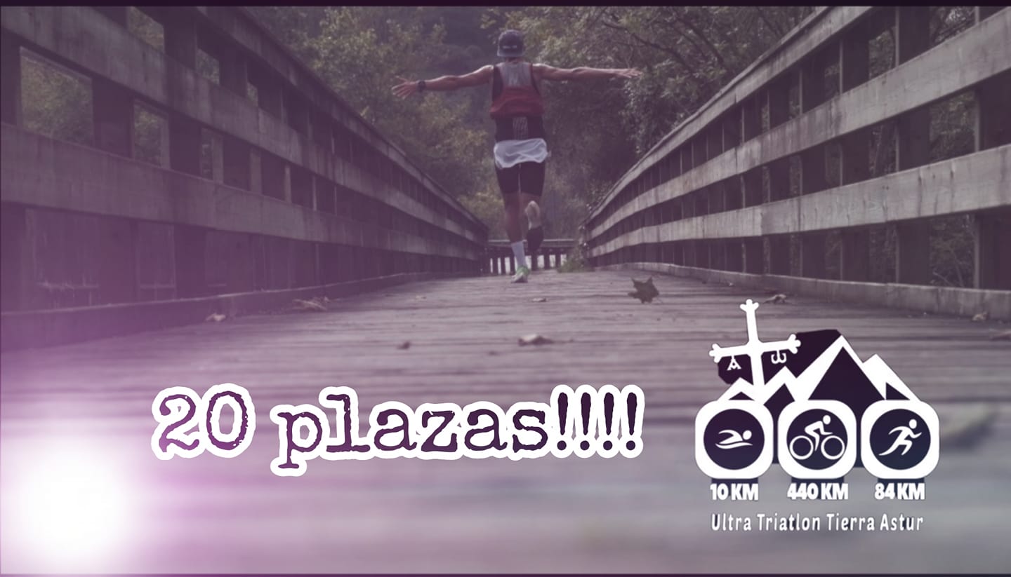 Ultra Triatlón Tierra Astur, el Ultraman asturiano para 20 valientes sin equipo de apoyo.