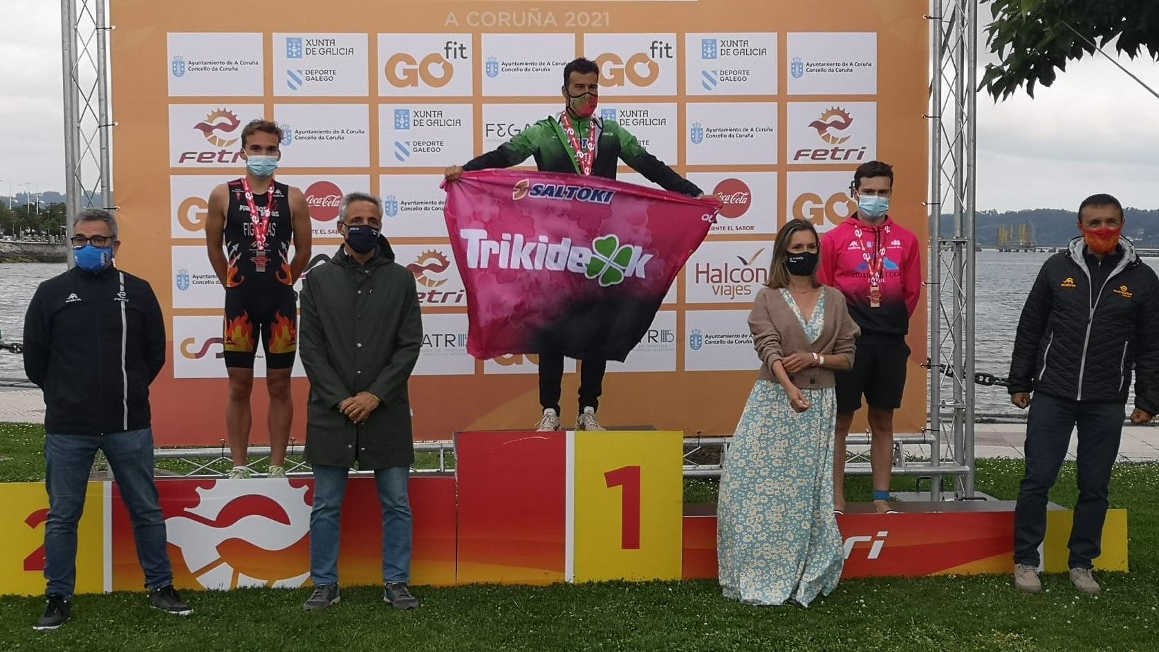 Náutico de Narón femenino y Saltoki Trikideak masculino ganan el Nacional por Clubes de A Coruña.
