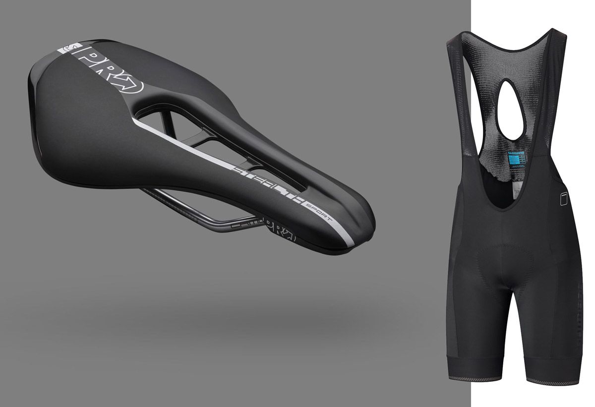 Shimano Tenku. Diseñar un culote para un sillín específico detalle 1 Shimano Tenku. Diseñar un culote para un sillín específico detalle 1