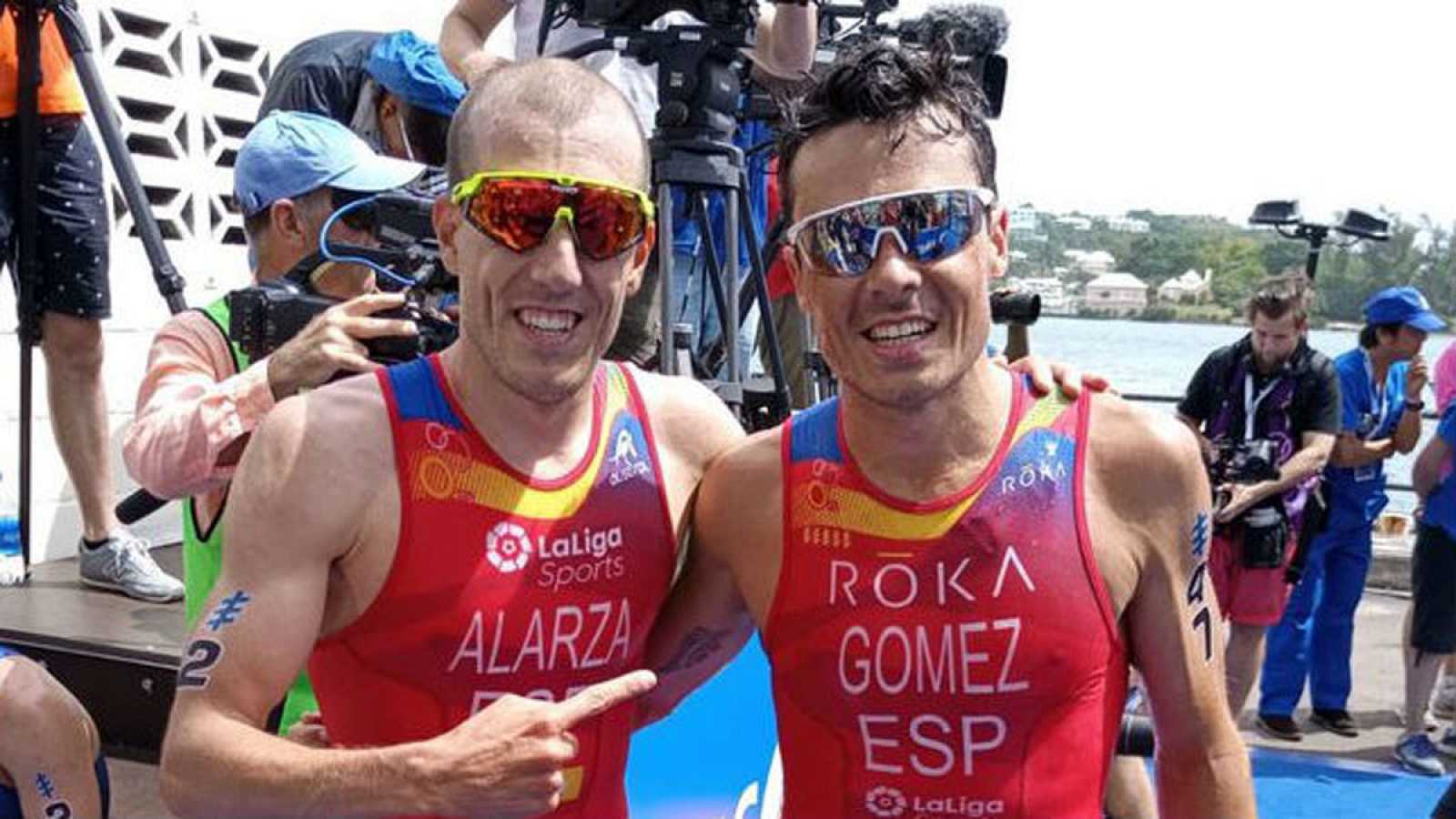 ¿Cómo y cuánto están entrenando Noya y Alarza para luchar por el oro en Tokio? 
