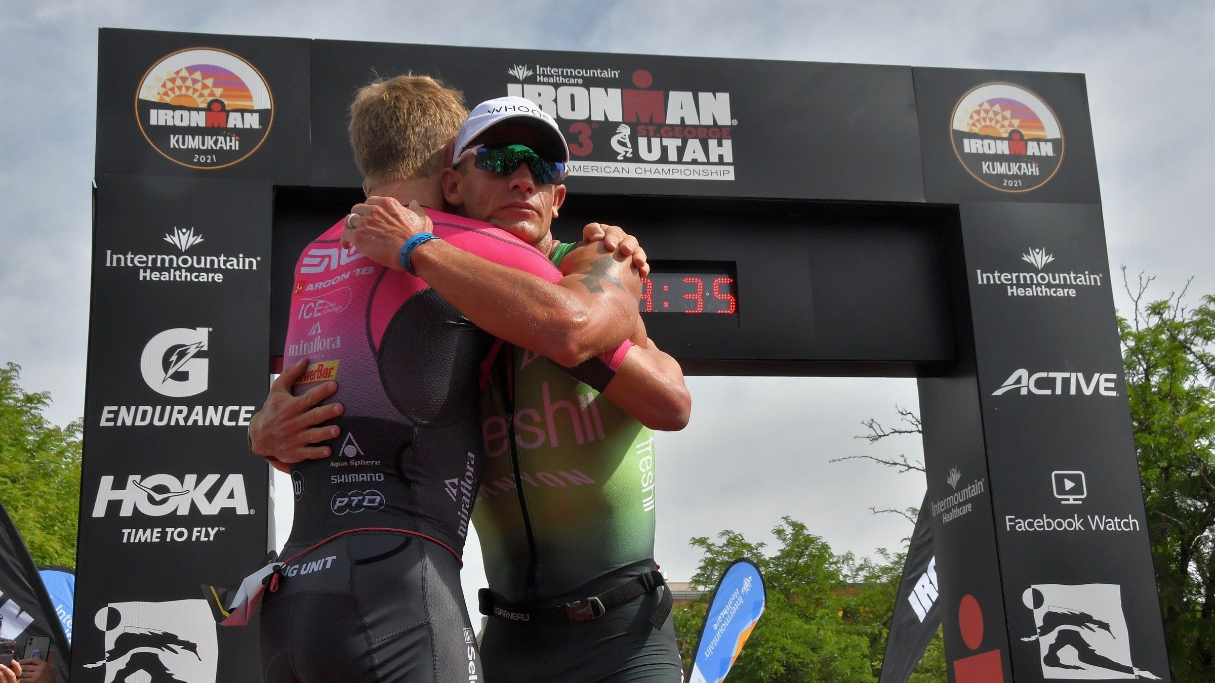Lionel Sanders Vs Sam Long: 'duelo de gallos' en el IRONMAN Coeur d'Alene de este domingo.