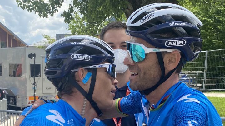 ¿Alejandro Valverde, 'el bala'... o Miguel Ángel 'Supermán' López: quién es más rápido?