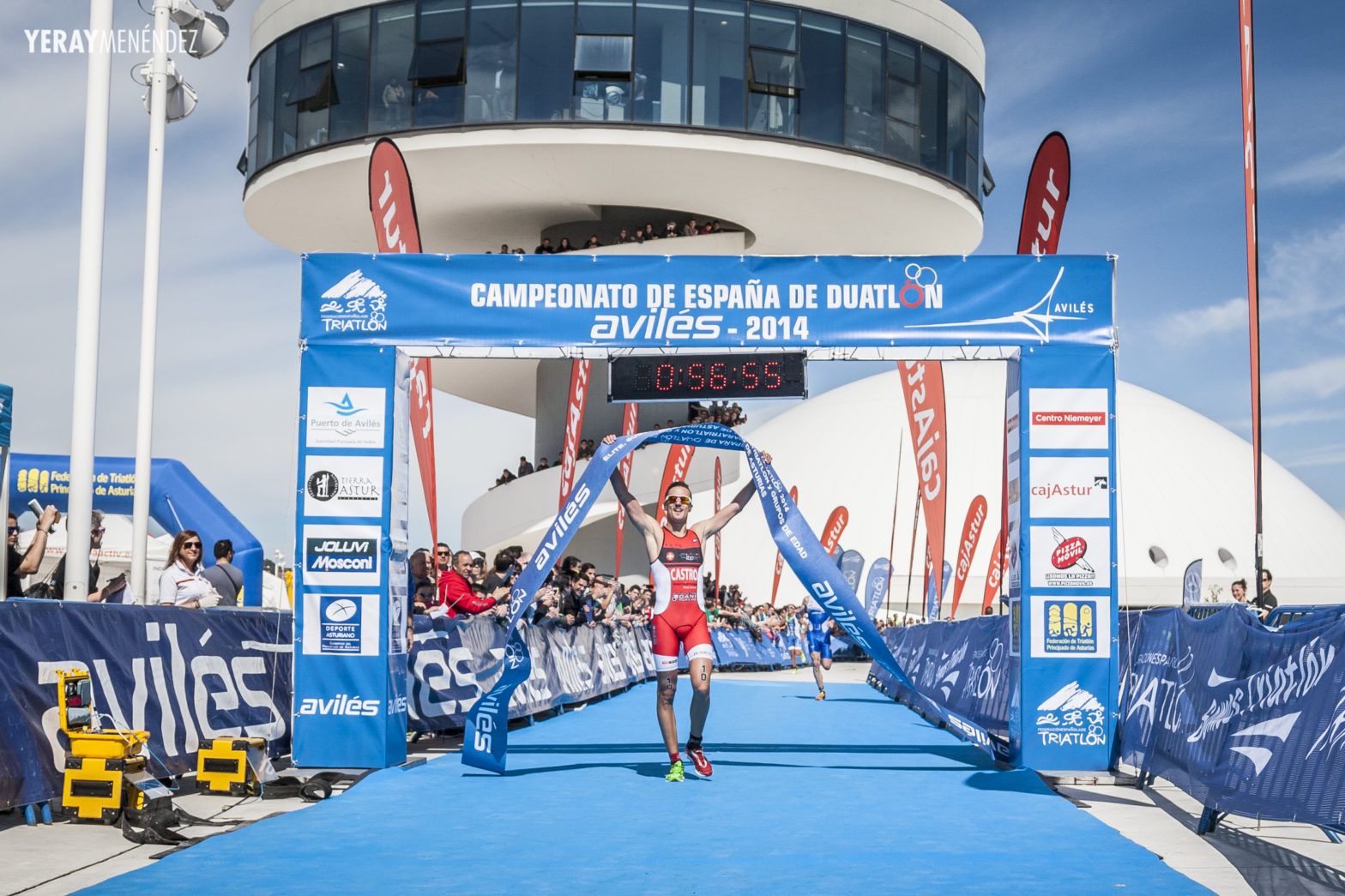 Avilés acogerá el Campeonato del Mundo de Duatlón en noviembre.