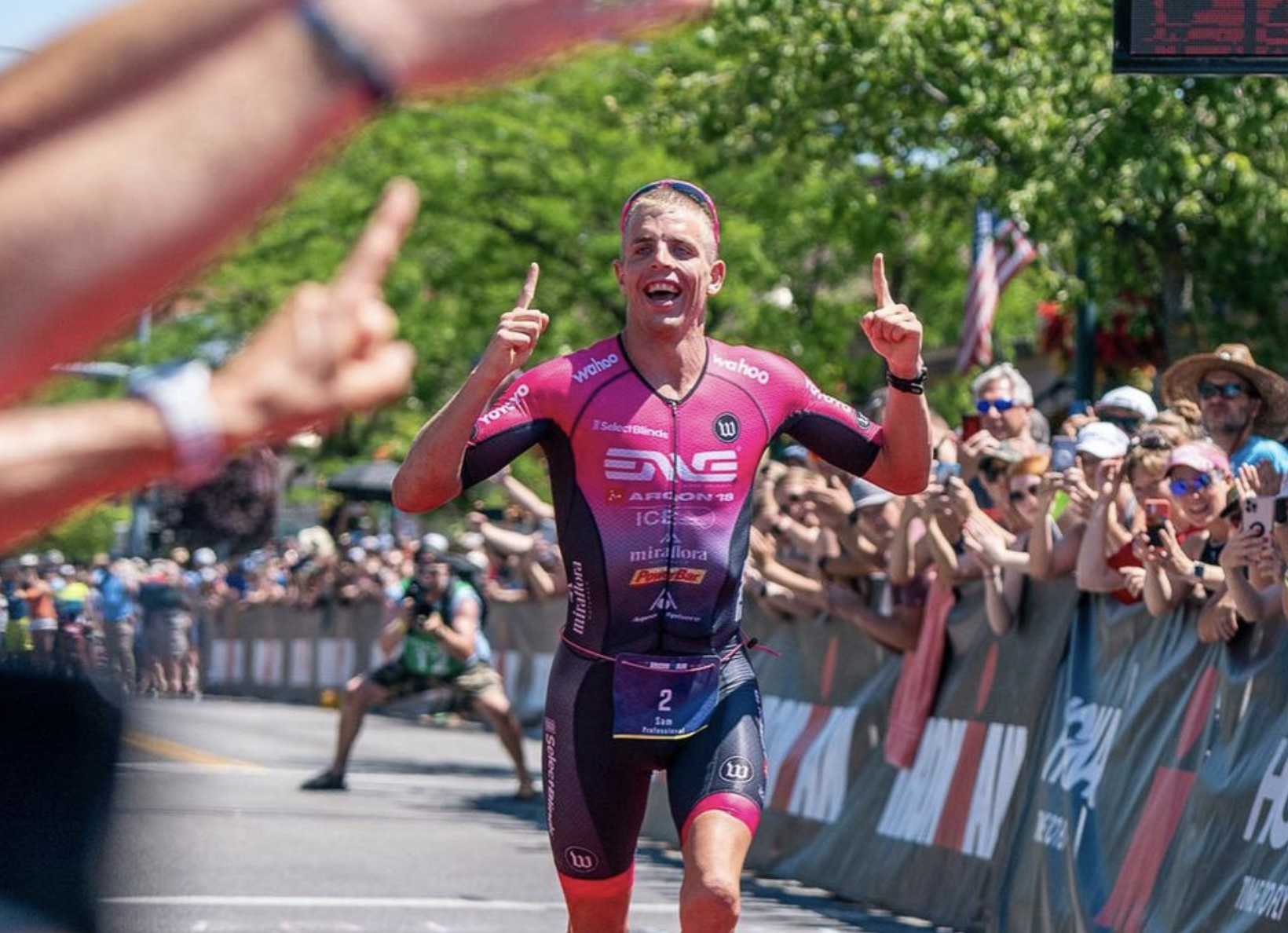 Sam Long derrota a Sanders en el IRONMAN Coeur d'Alene: "Lionel, sigues siendo un hombre"-