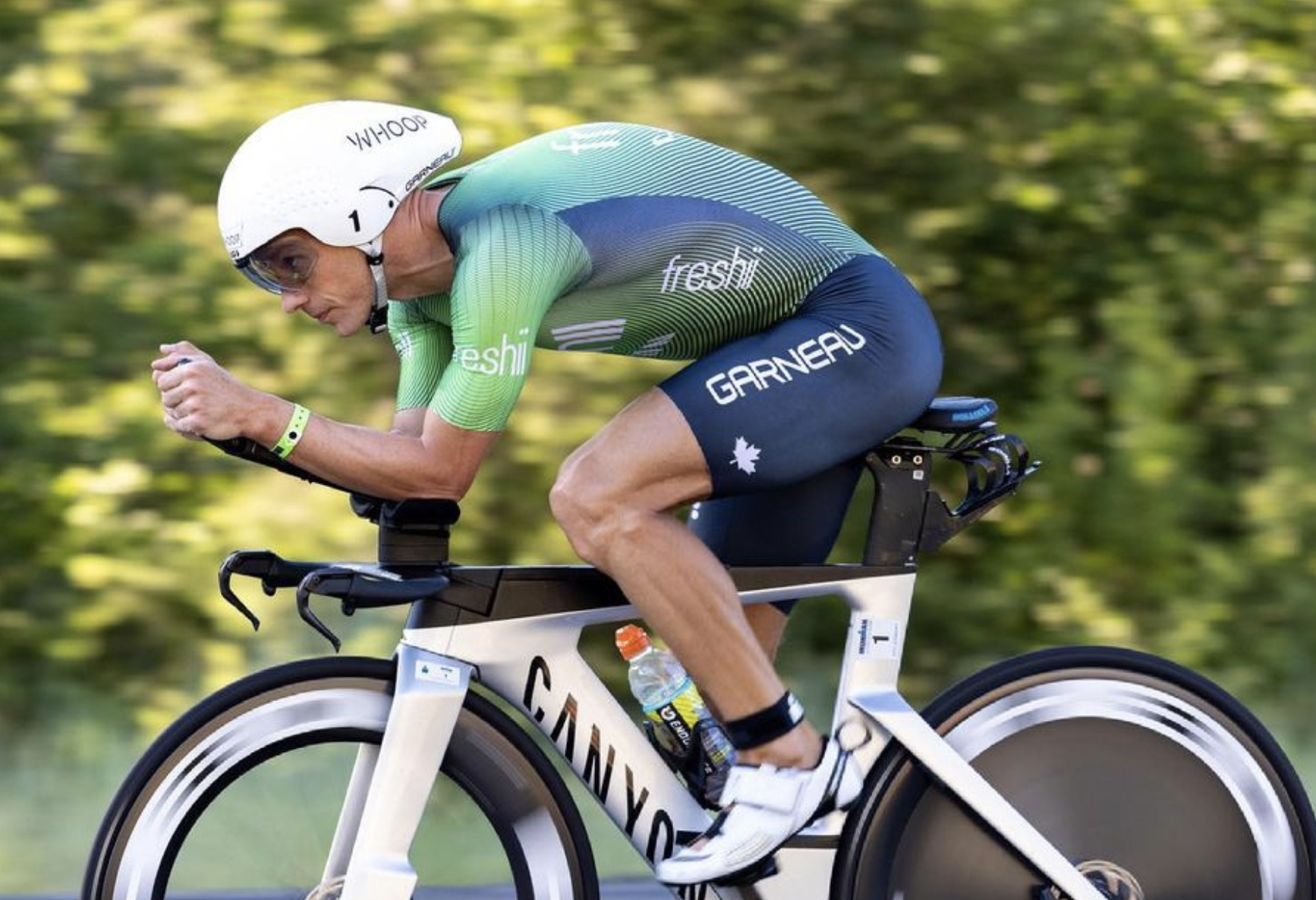 Sanders, fuera del top-10 en el IRONMAN Coeur d’Alene: "Estoy bien; sólo derrotado y frustrado.