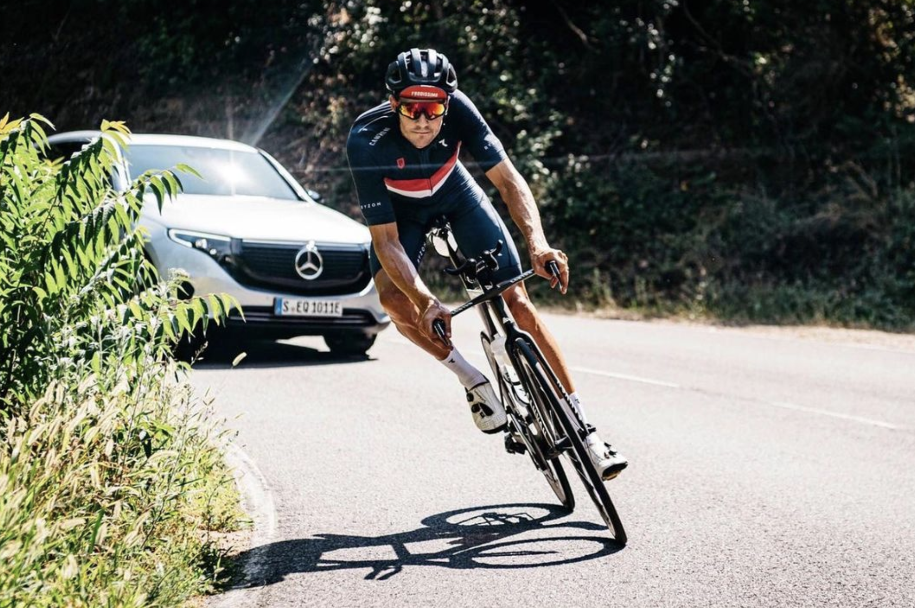 "Todavía no he tenido un día perfecto en un IRONMAN; aún estoy buscando mis propios límites".