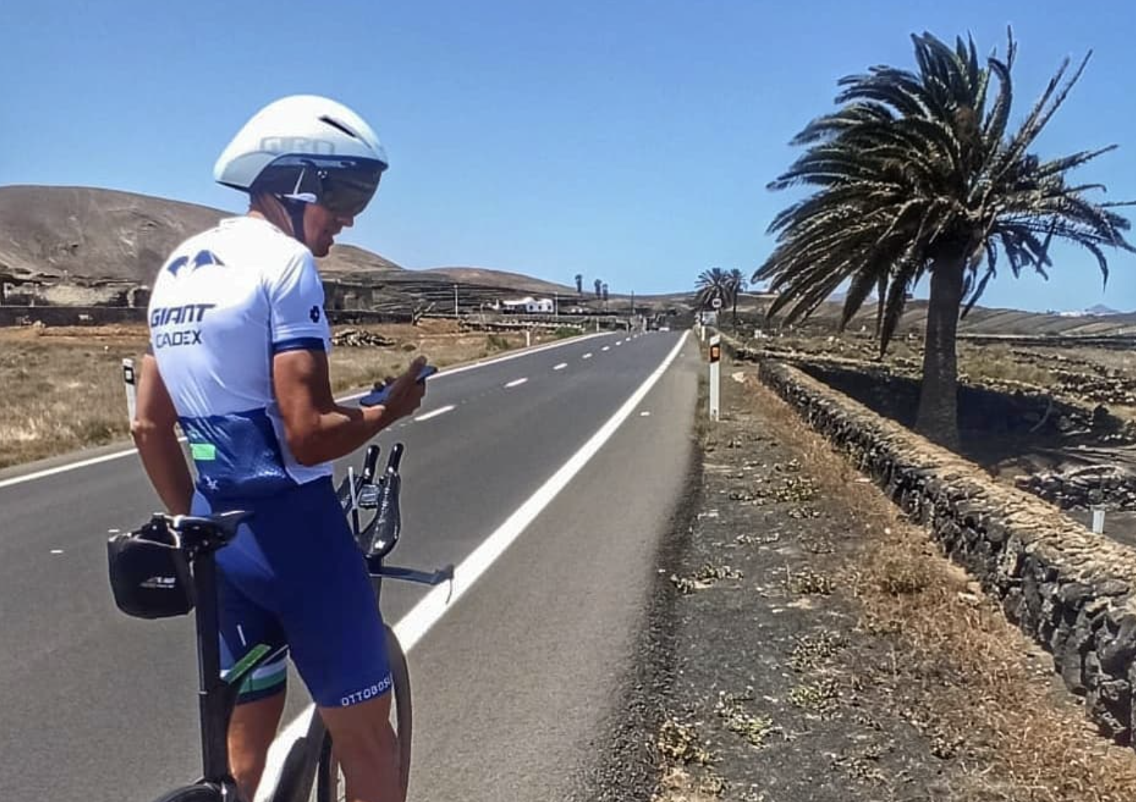 La reflexión de Gustavo Rodríguez después de no pudo acabar el IRONMAN de Lanzarote que se ha disputado este sábado.