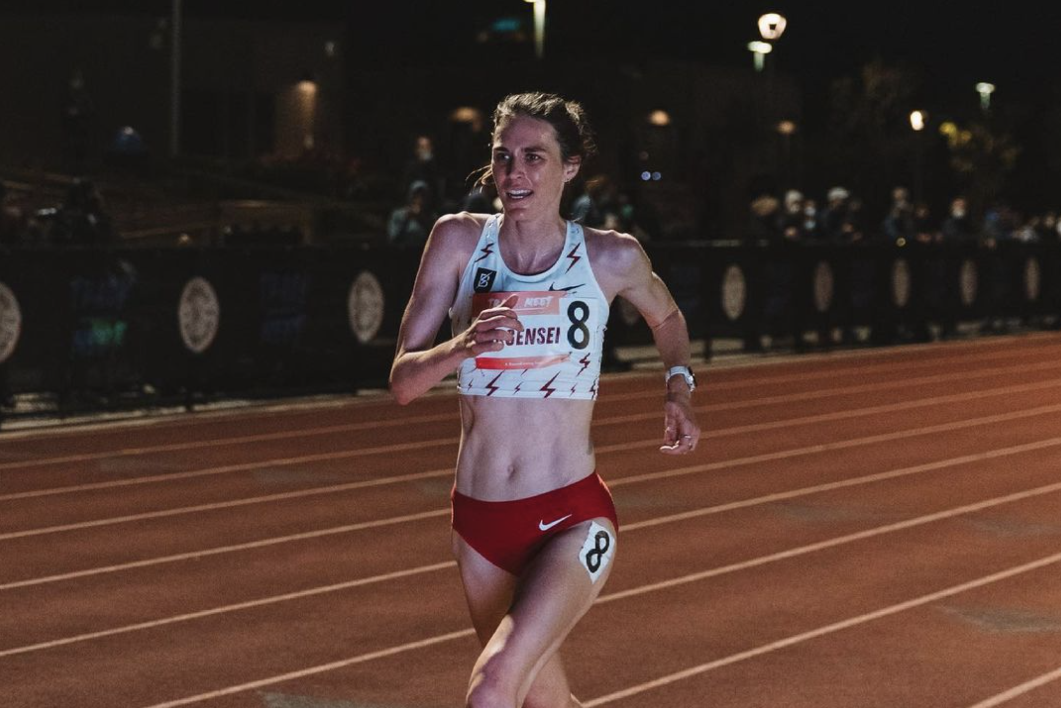 ¿Qué cena la campeona olímpica de triatlón antes de una carrera o entreno duro?