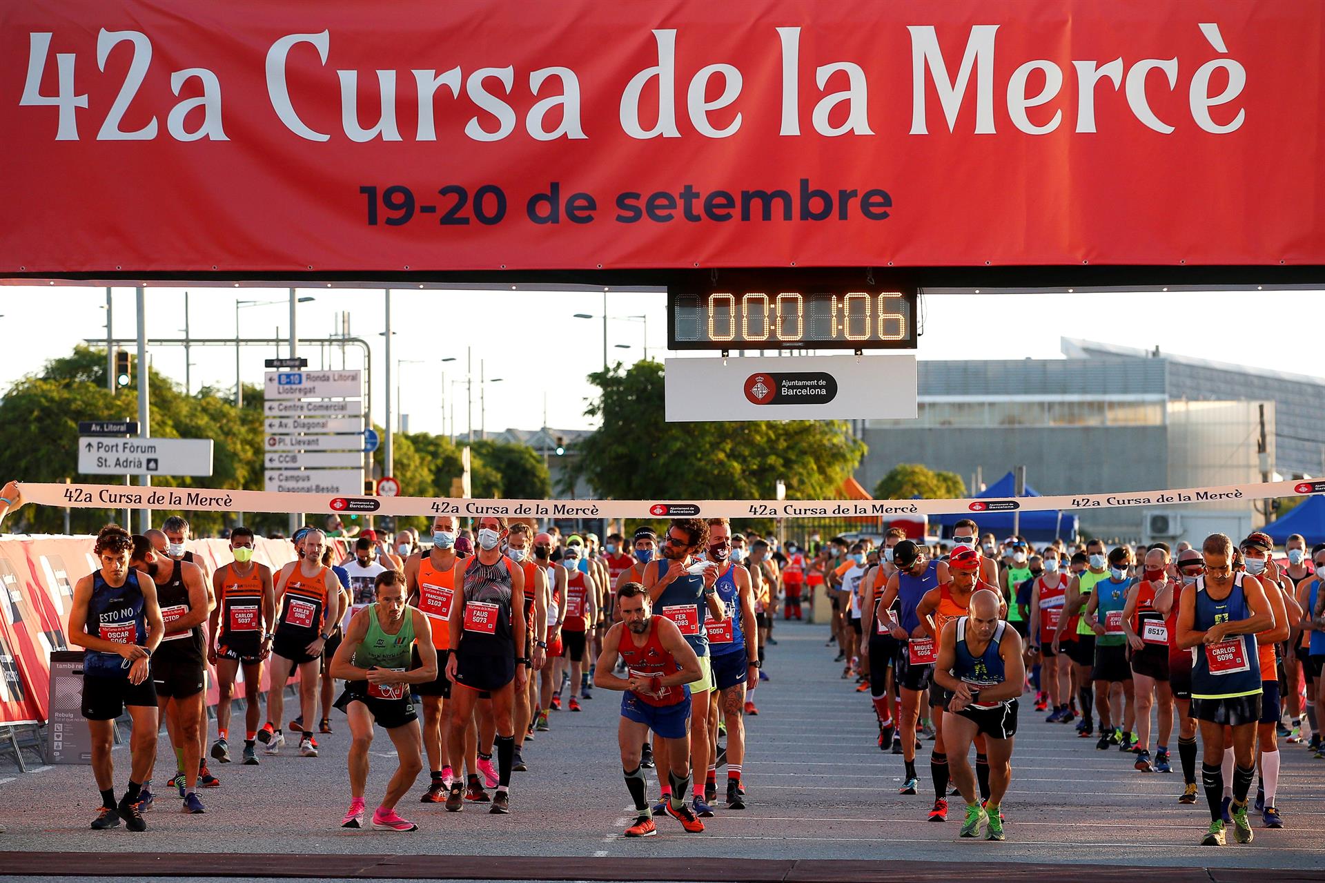 Barcelona marcará un hito histórico con 7 carreras en 2 meses, Copa de Europa de Triatlón incluida. Barcelona marcará un hito histórico con 7 carreras en 2 meses, Copa de Europa de Triatlón incluida.